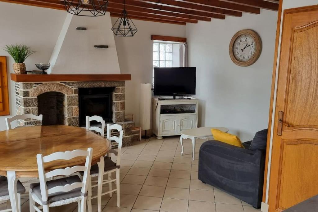 Une Petite Maison Du Rozel - Gite Tout Confort Le Rozel ภายนอก รูปภาพ