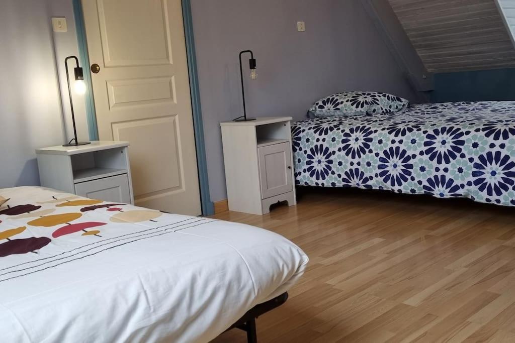 Une Petite Maison Du Rozel - Gite Tout Confort Le Rozel ภายนอก รูปภาพ