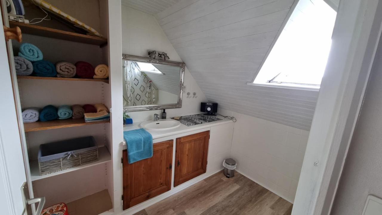 Une Petite Maison Du Rozel - Gite Tout Confort Le Rozel ภายนอก รูปภาพ